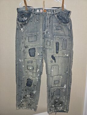 Magnolia Pearl Cotton Linen Miner Denims